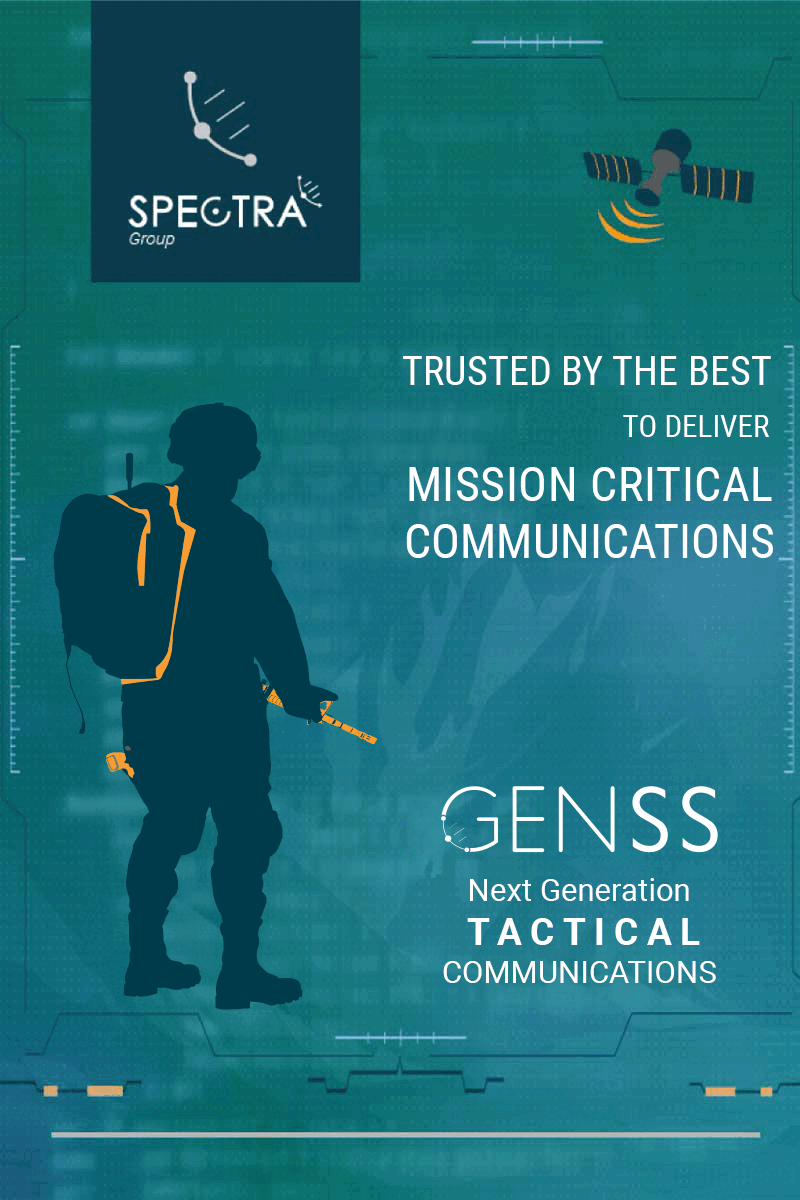 Spectra Group poster advert